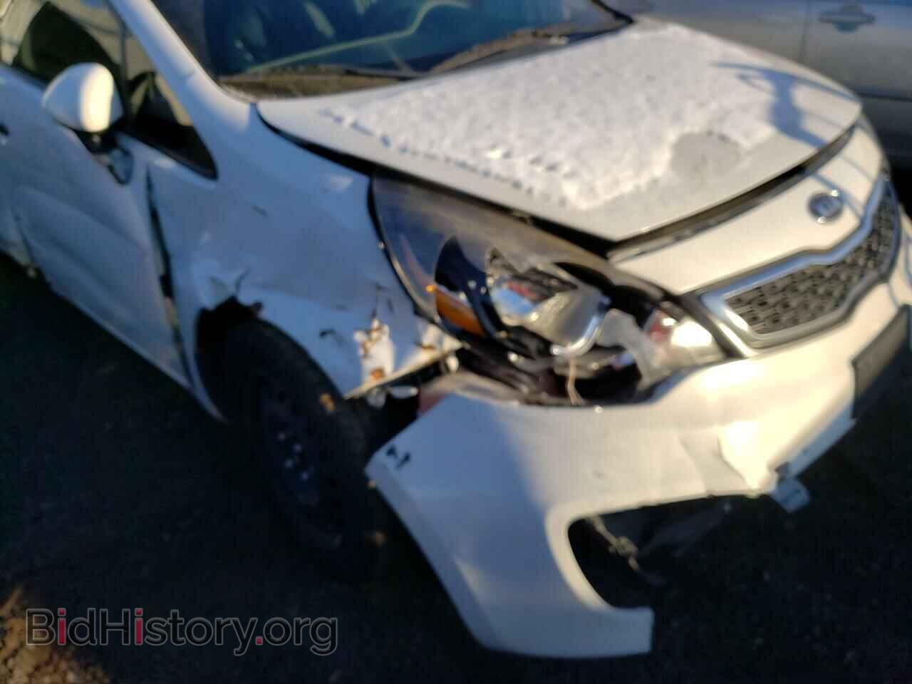 2013 KIA RIO - VIN: KNADN4A30D6114051 - Фото 9