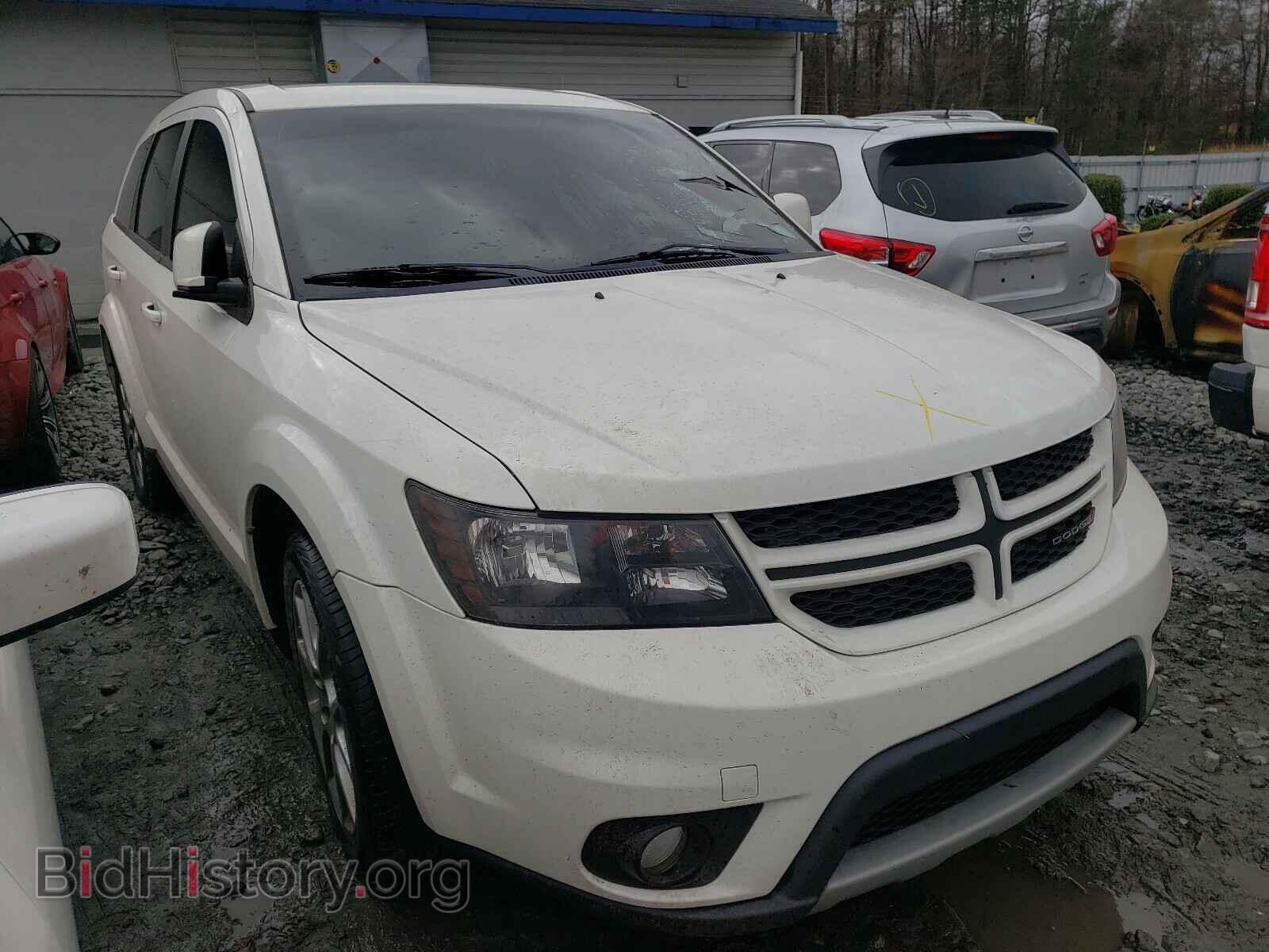 Фотография 3C4PDCEG7GT115668 - DODGE JOURNEY 2016