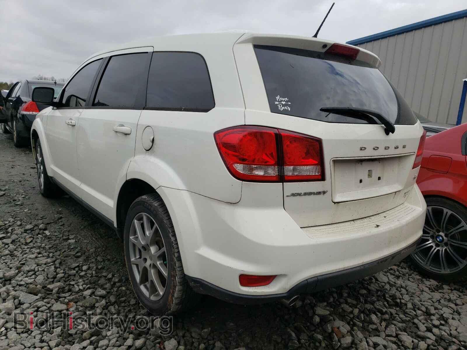 2016 DODGE JOURNEY - VIN: 3C4PDCEG7GT115668 - Фото 3