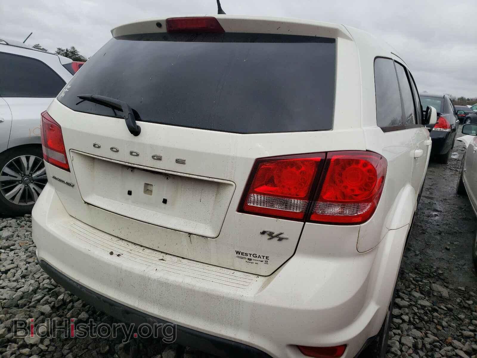 2016 DODGE JOURNEY - VIN: 3C4PDCEG7GT115668 - Фото 4