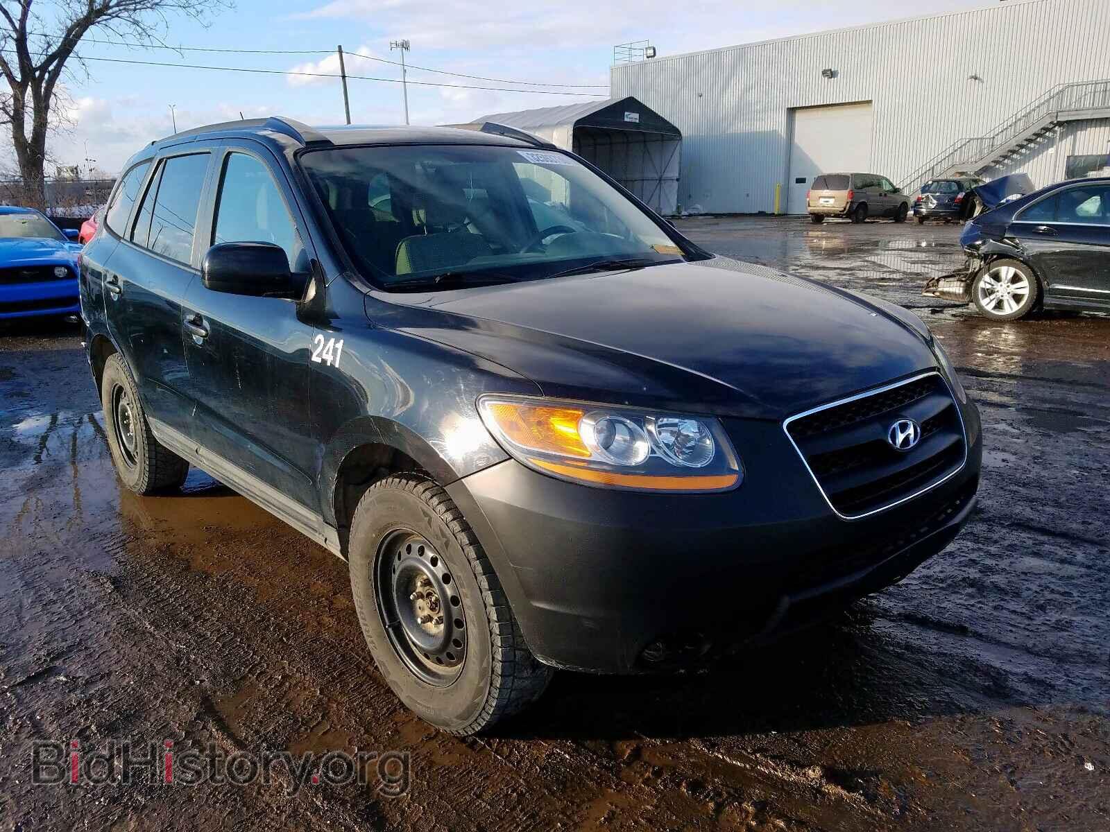 Фотография 5NMSG73E29H269599 - HYUNDAI SANTA FE 2009