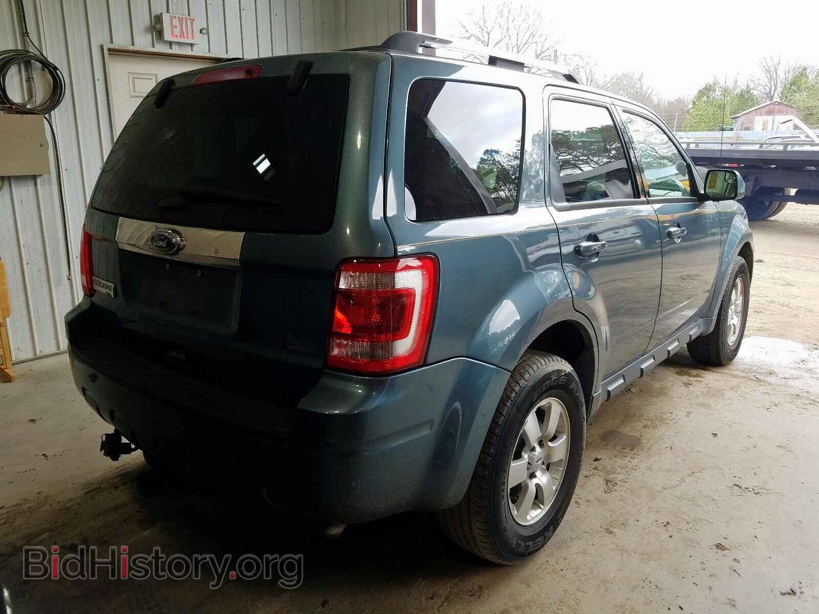 2012 FORD ESCAPE - VIN: 1FMCU9E73CKC37954 - Photo 4
