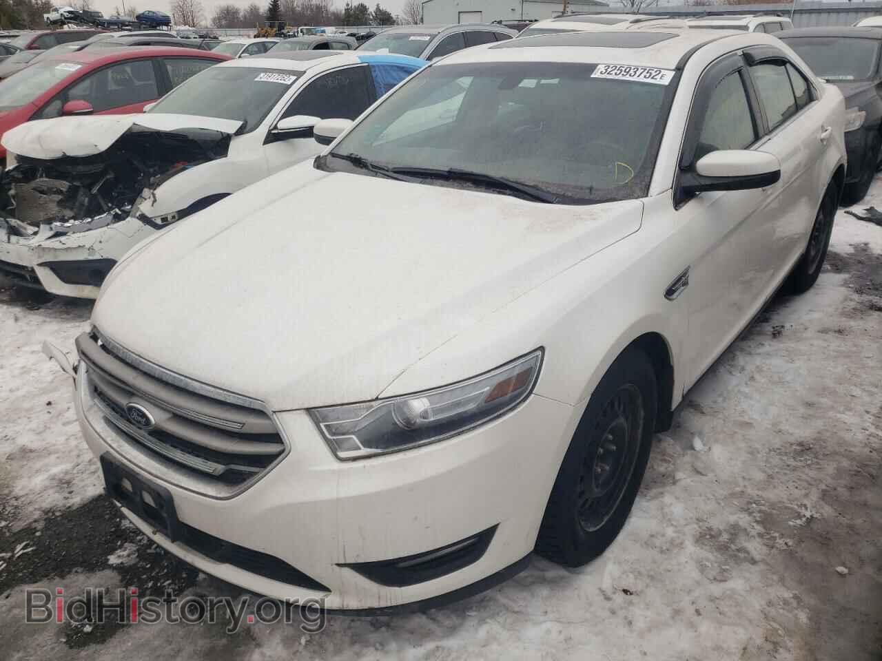 2013 FORD TAURUS - VIN: 1FAHP2H84DG124943 - Фото 2