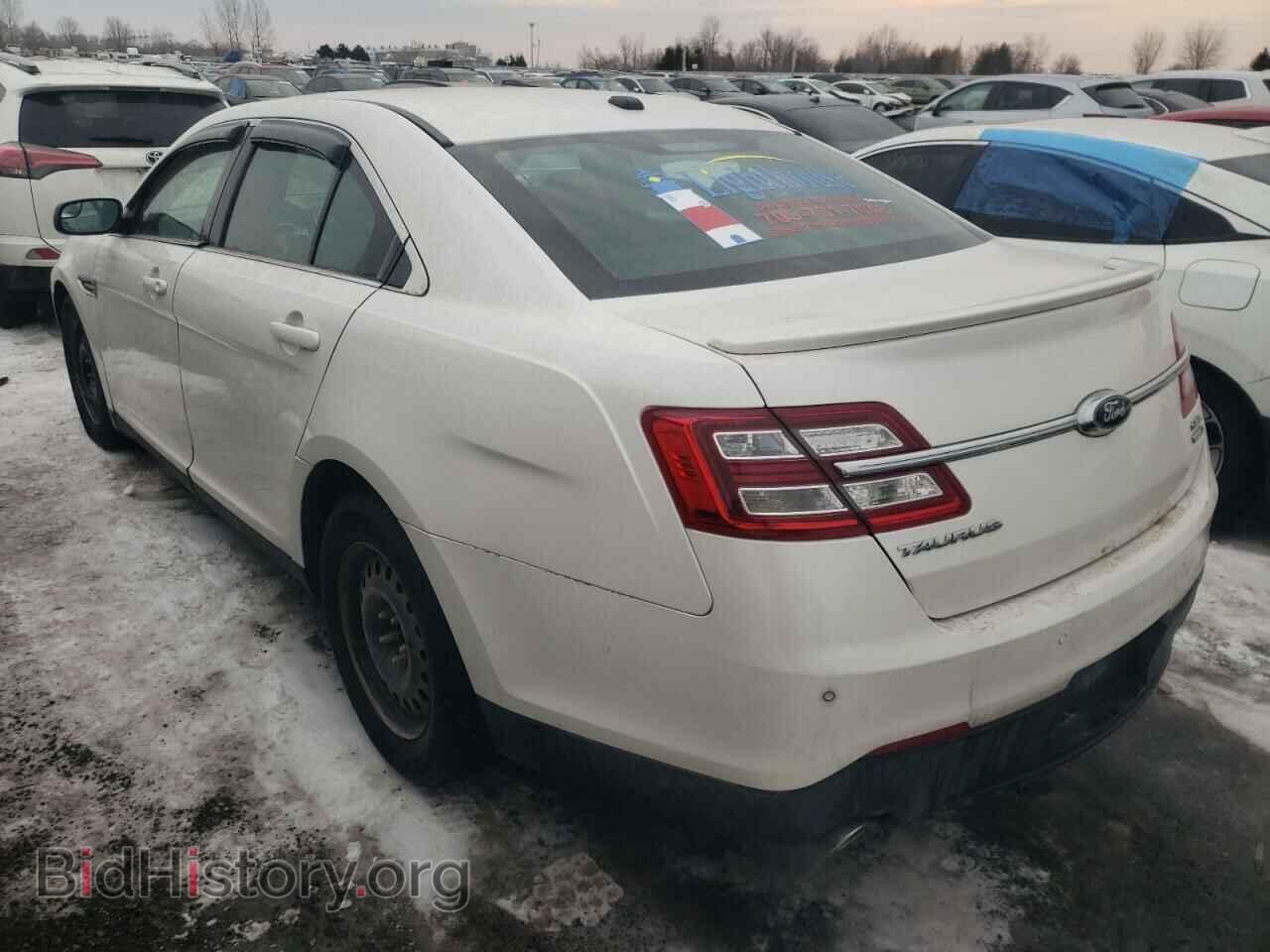 2013 FORD TAURUS - VIN: 1FAHP2H84DG124943 - Фото 3