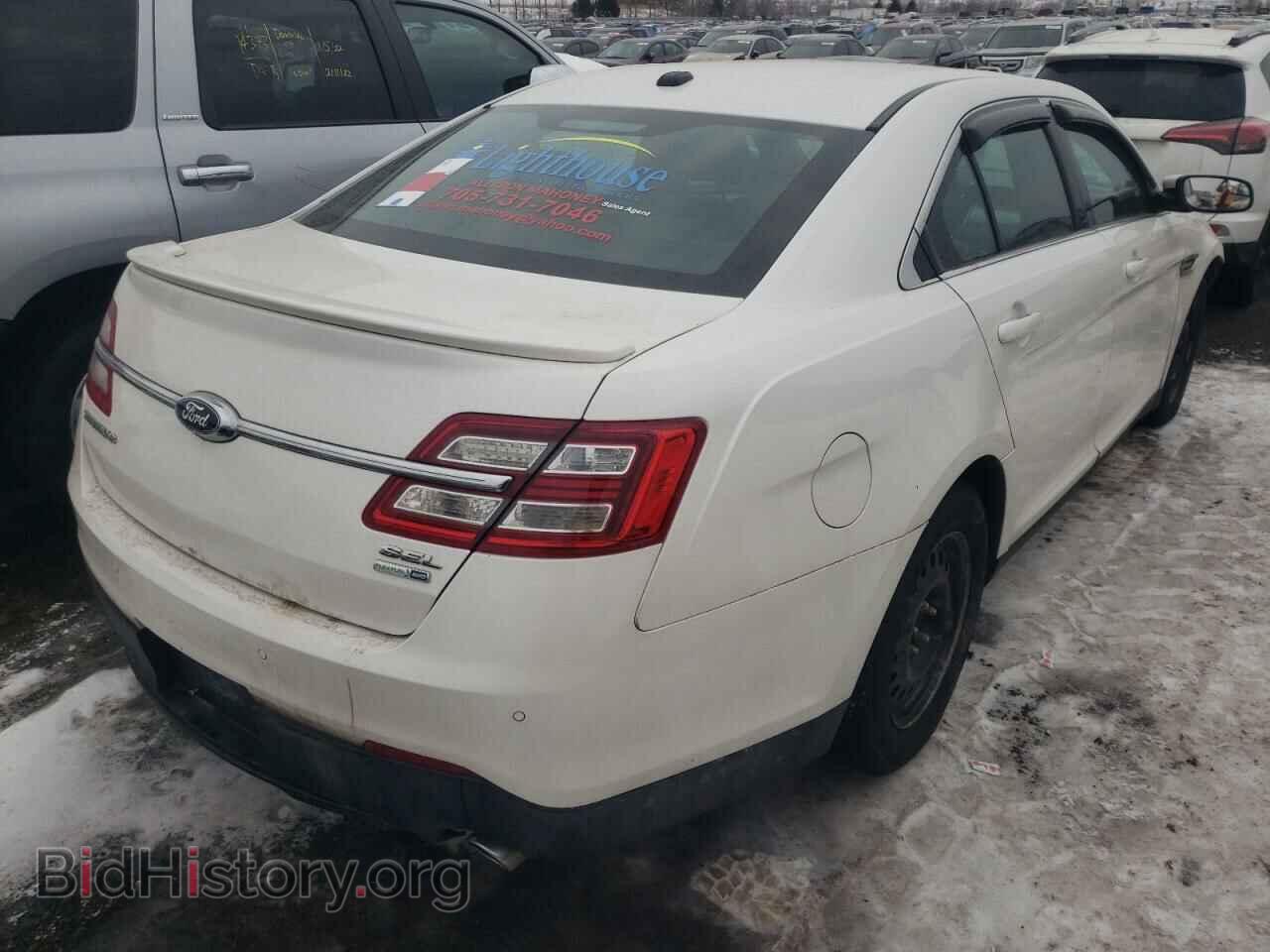 2013 FORD TAURUS - VIN: 1FAHP2H84DG124943 - Фото 4
