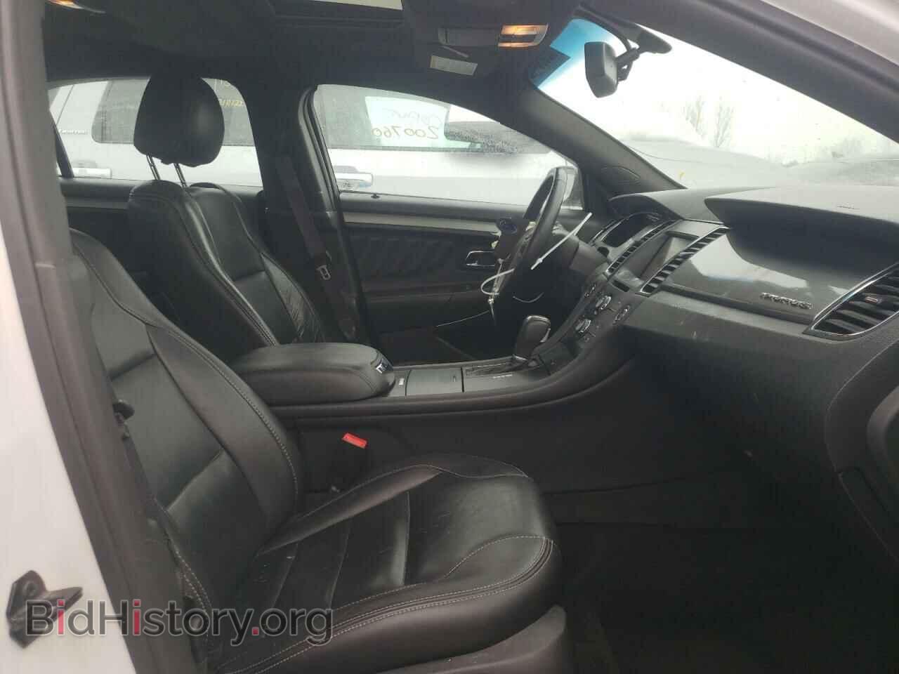 2013 FORD TAURUS - VIN: 1FAHP2H84DG124943 - Фото 5