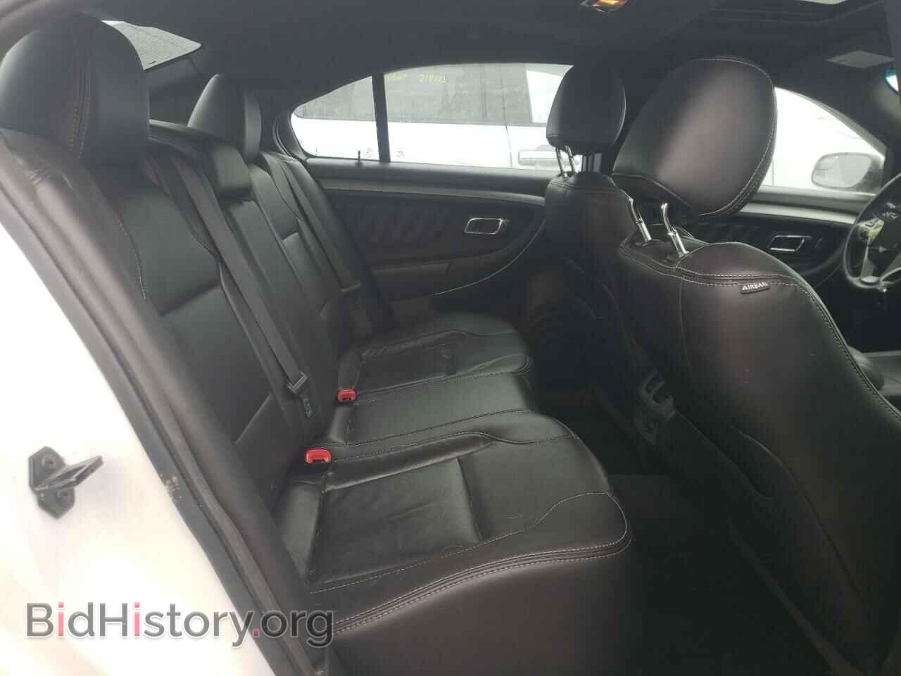 2013 FORD TAURUS - VIN: 1FAHP2H84DG124943 - Фото 6
