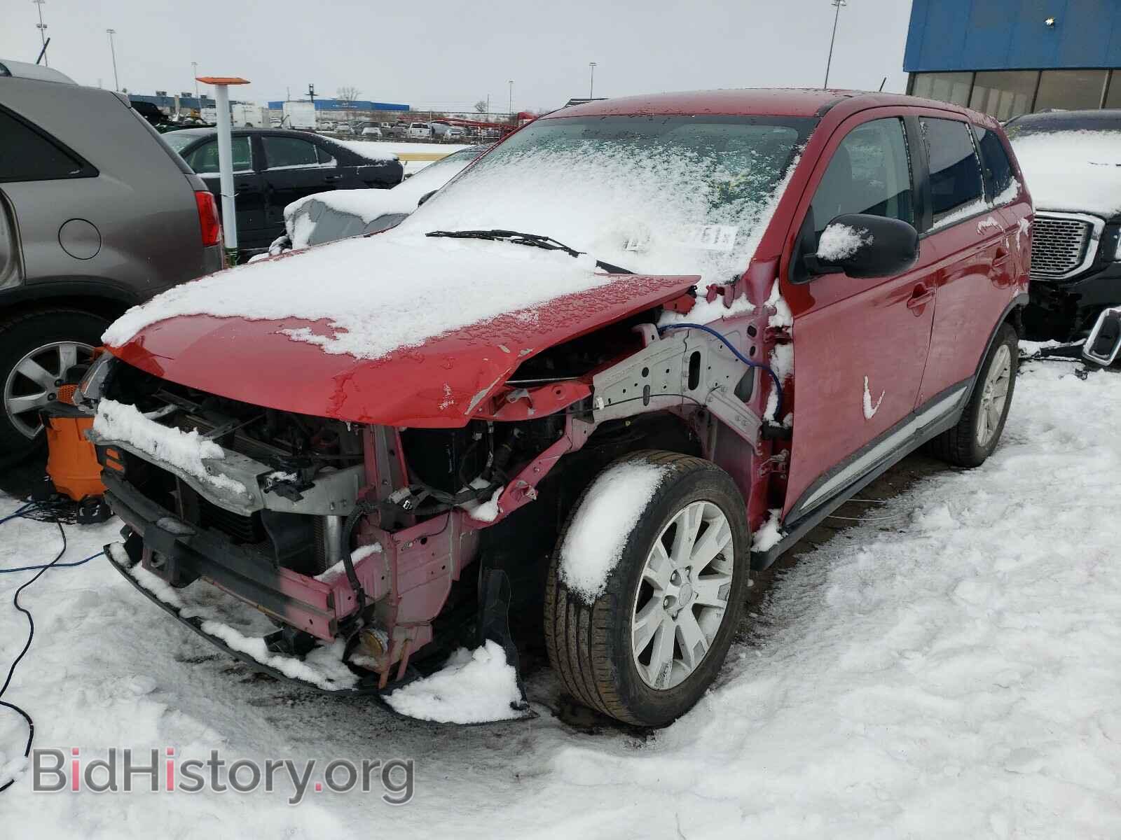 2016 MITSUBISHI OUTLANDER - VIN: JA4AZ3A31GZ041256 - Фото 2