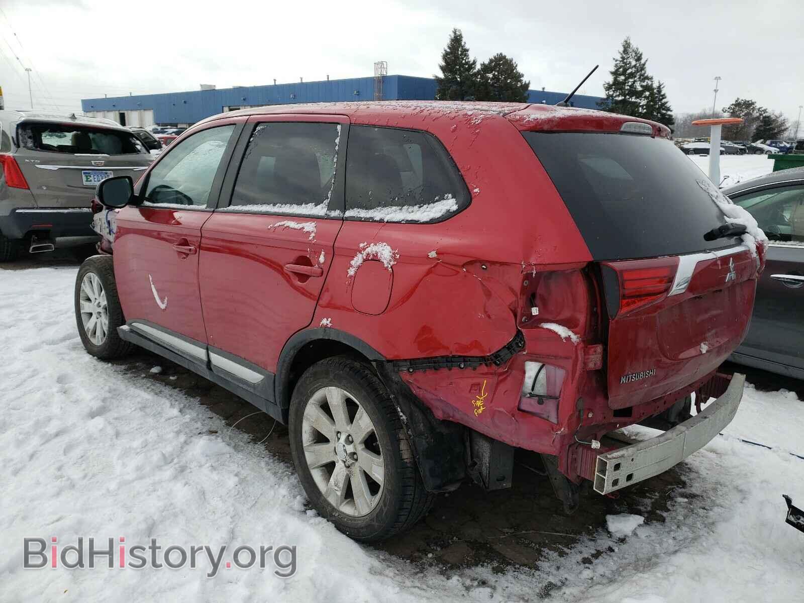 2016 MITSUBISHI OUTLANDER - VIN: JA4AZ3A31GZ041256 - Фото 3