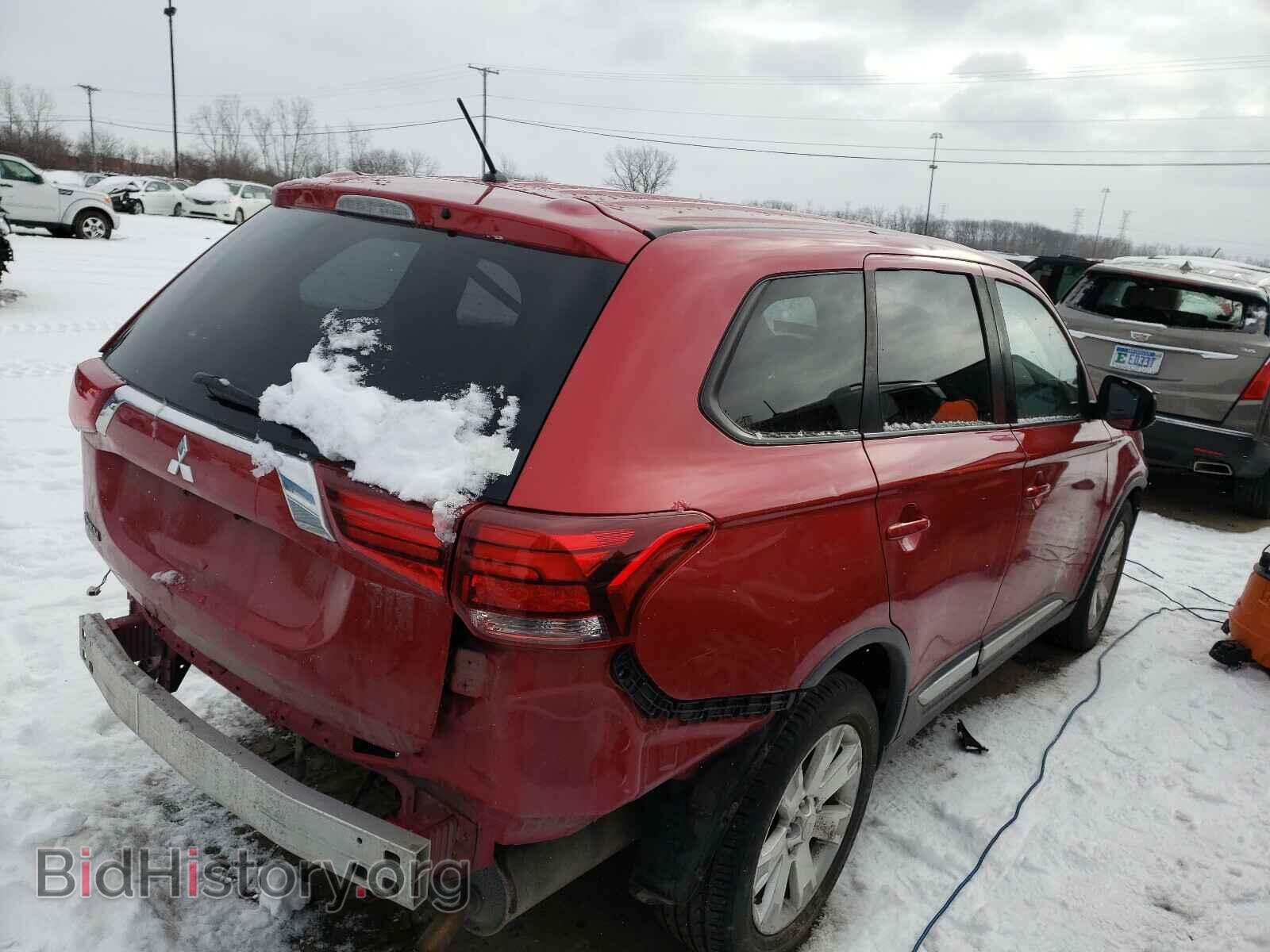 2016 MITSUBISHI OUTLANDER - VIN: JA4AZ3A31GZ041256 - Фото 4