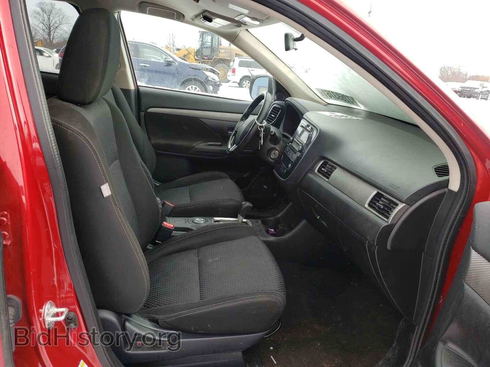 2016 MITSUBISHI OUTLANDER - VIN: JA4AZ3A31GZ041256 - Фото 5
