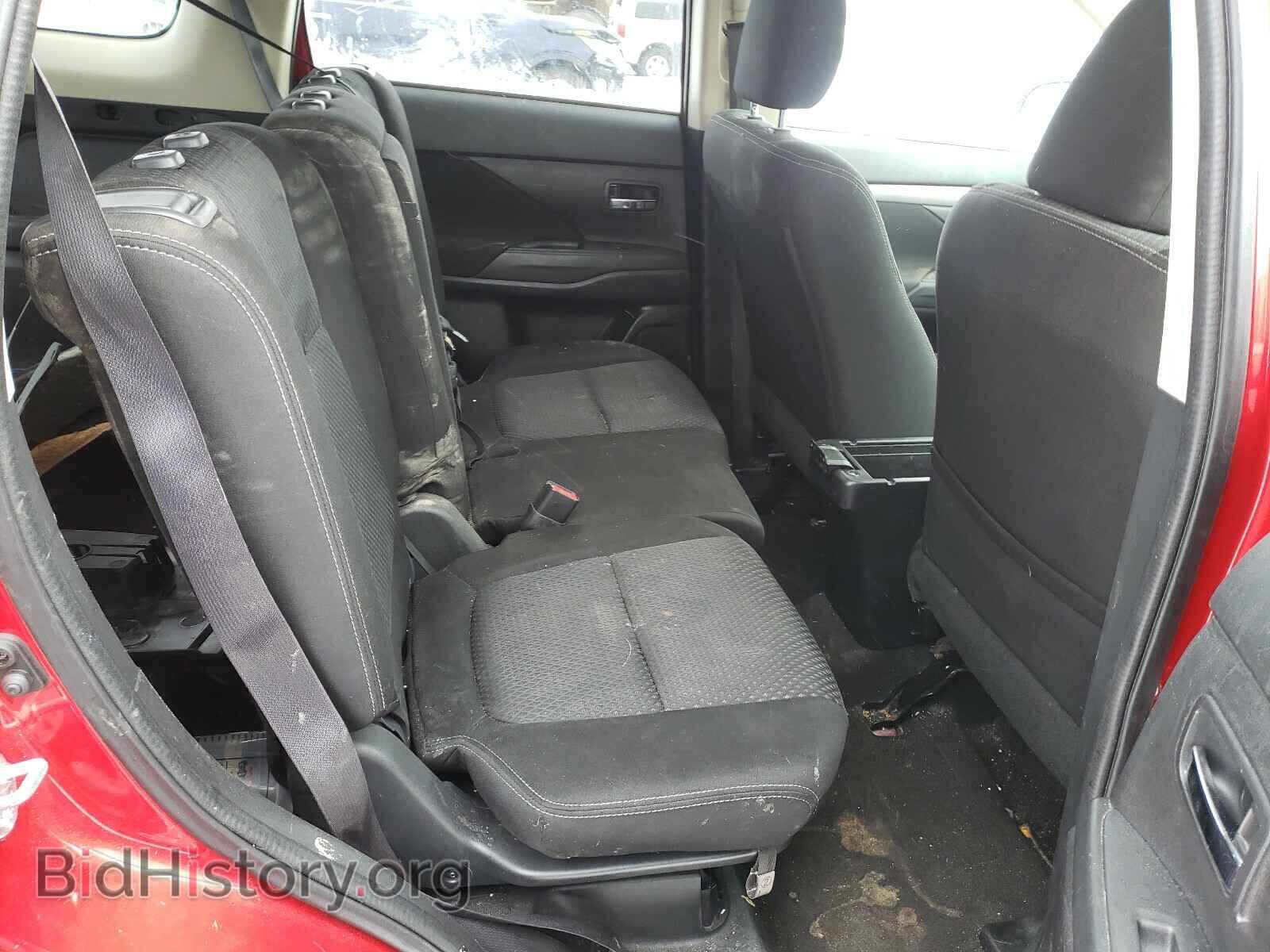 2016 MITSUBISHI OUTLANDER - VIN: JA4AZ3A31GZ041256 - Фото 6