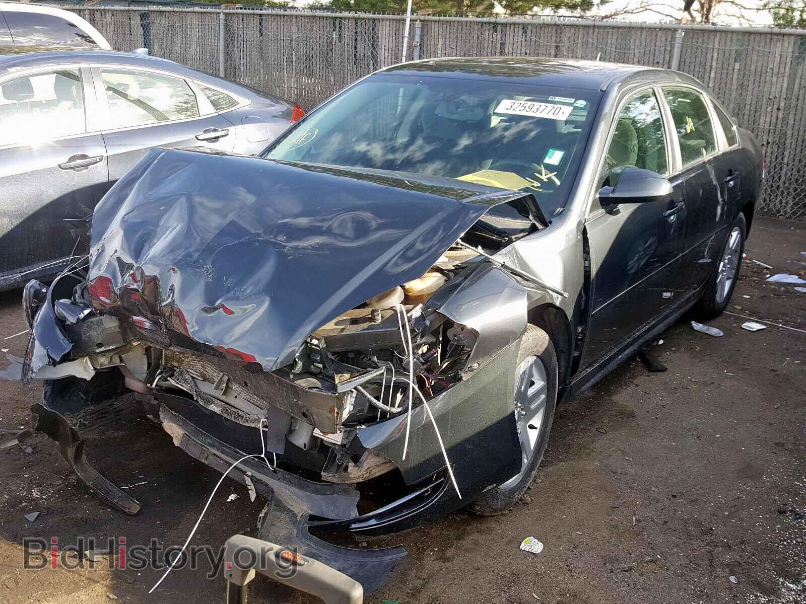 2014 CHEVROLET IMPALA - VIN: 2G1WB5E3XE1177308 - Фото 2