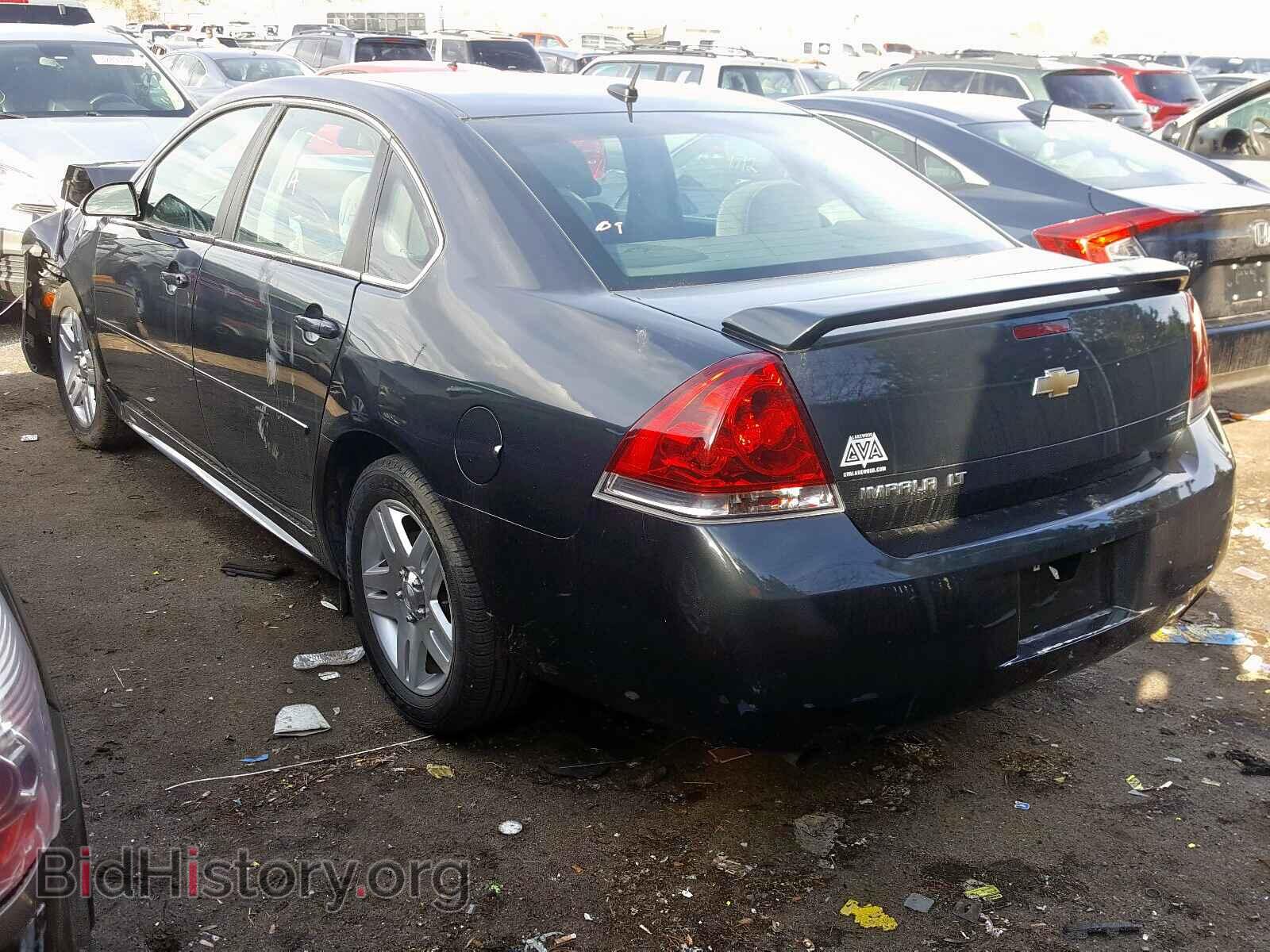 2014 CHEVROLET IMPALA - VIN: 2G1WB5E3XE1177308 - Фото 3