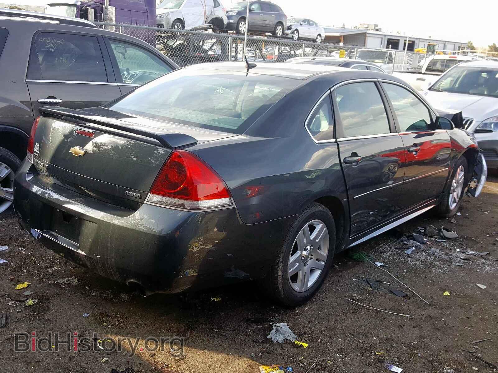 2014 CHEVROLET IMPALA - VIN: 2G1WB5E3XE1177308 - Фото 4