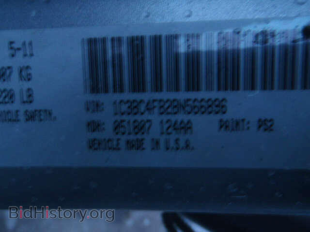 2011 CHRYSLER 200 - VIN: 1C3BC4FB2BN566896 - Photo 12