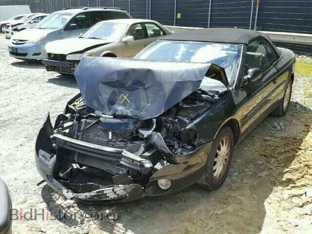 2002 CHRYSLER SEBRING - VIN: 1C3EL55R42N109265 - Фото 2