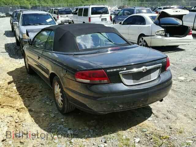 2002 CHRYSLER SEBRING - VIN: 1C3EL55R42N109265 - Фото 3