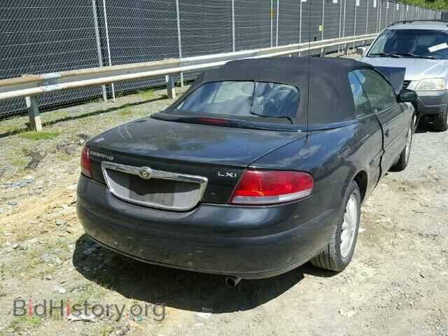 2002 CHRYSLER SEBRING - VIN: 1C3EL55R42N109265 - Фото 4