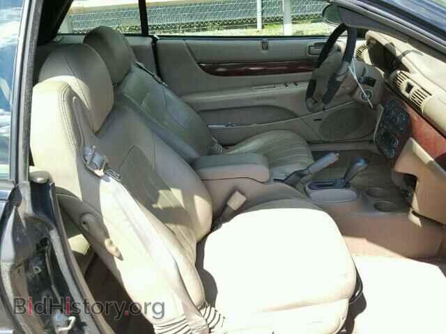 2002 CHRYSLER SEBRING - VIN: 1C3EL55R42N109265 - Фото 5