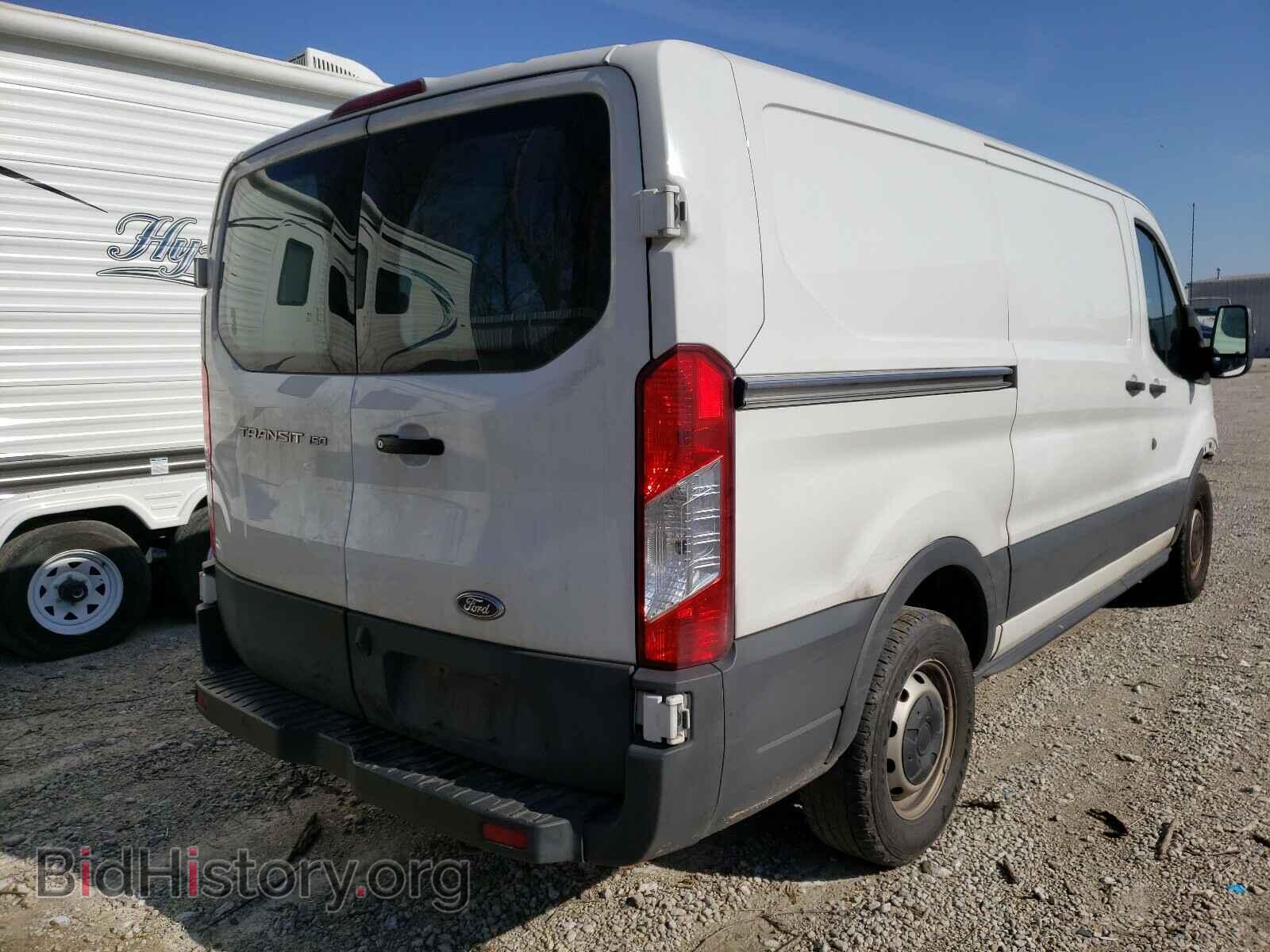 2019 FORD TRANSIT CO - VIN: 1FTYE1YM8KKA67020 - Фото 4