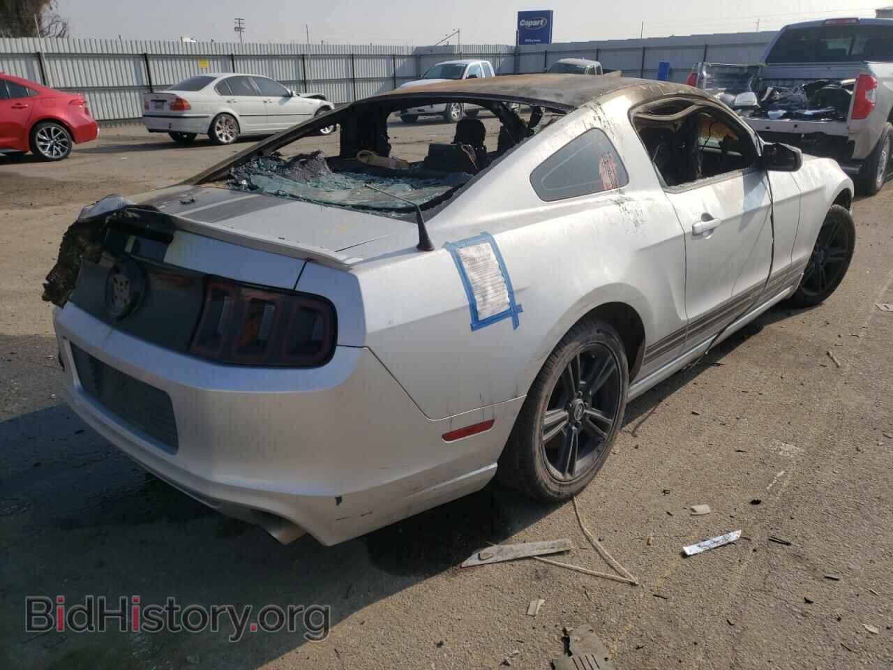 2013 FORD MUSTANG - VIN: 1ZVBP8AM7D5219189 - Фото 4