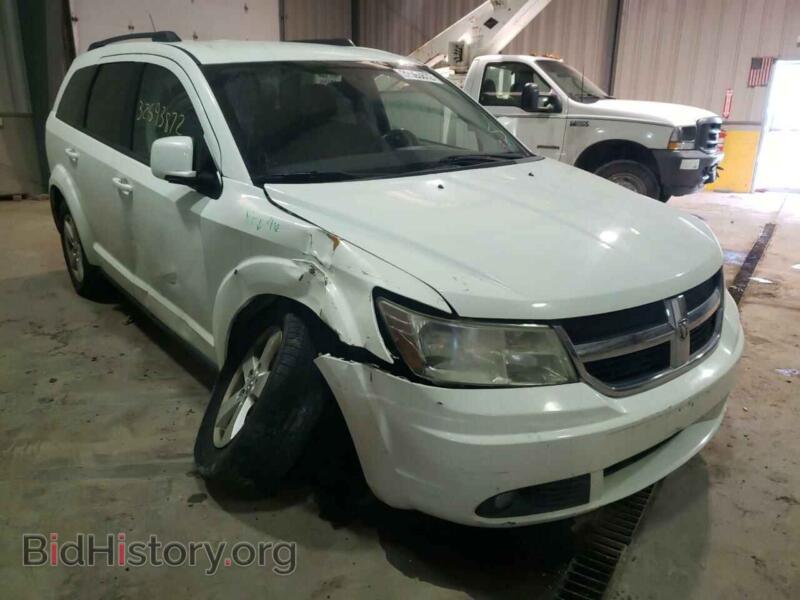 2010 Dodge JOURNEY Journey SX (VIN 3D4PG5FV2AT149155) — фото 1 из 10, Copart, повреждение: бок