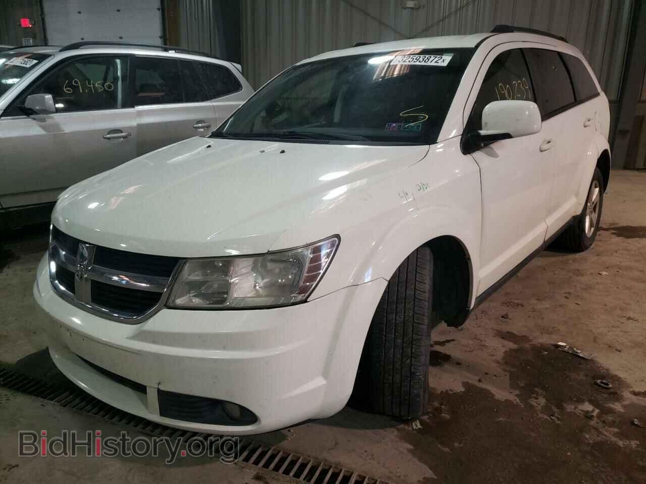 2010 DODGE JOURNEY - VIN: 3D4PG5FV2AT149155 - Фото 2