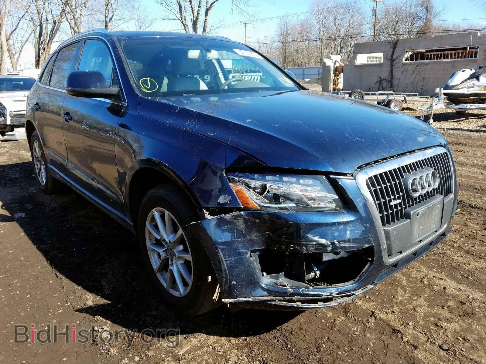 Фотография WA1LFAFP1BA050788 - AUDI Q5 2011
