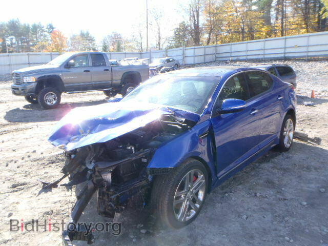 2013 KIA OPTIMA - VIN: 5XXGR4A64DG135002 - Фото 2
