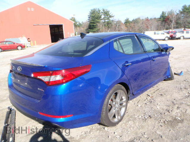 2013 KIA OPTIMA - VIN: 5XXGR4A64DG135002 - Фото 4