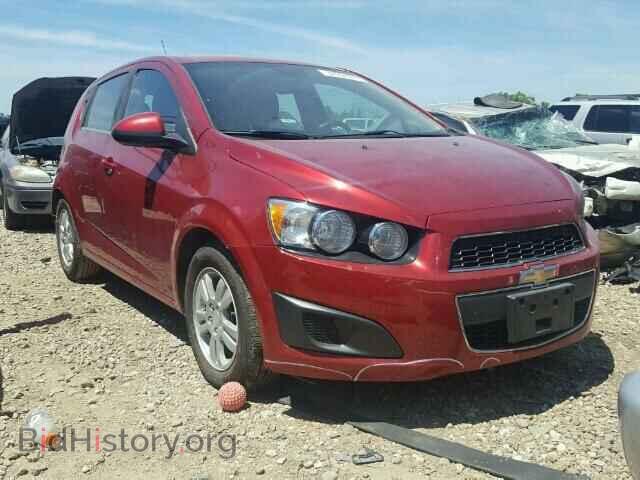 Фотография 1G1JC6SH6C4216751 - CHEVROLET SONIC 2012