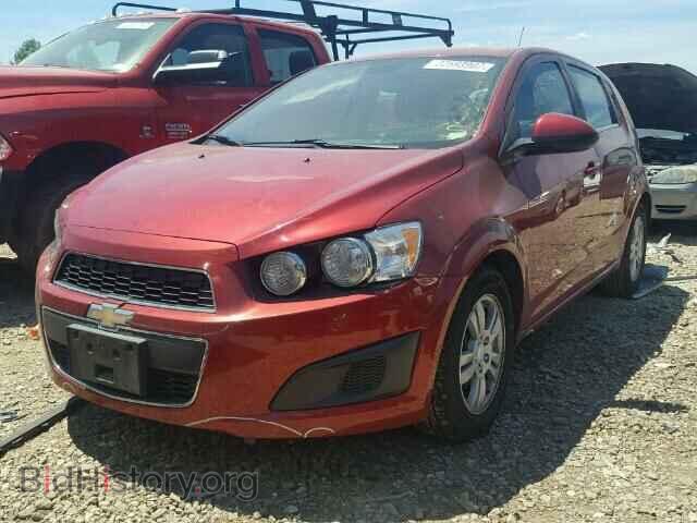 2012 CHEVROLET SONIC - VIN: 1G1JC6SH6C4216751 - Фото 2