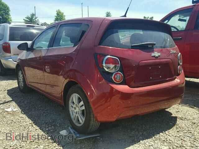 2012 CHEVROLET SONIC - VIN: 1G1JC6SH6C4216751 - Фото 3