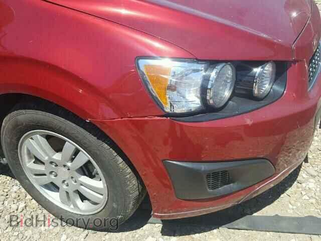 2012 CHEVROLET SONIC - VIN: 1G1JC6SH6C4216751 - Фото 9