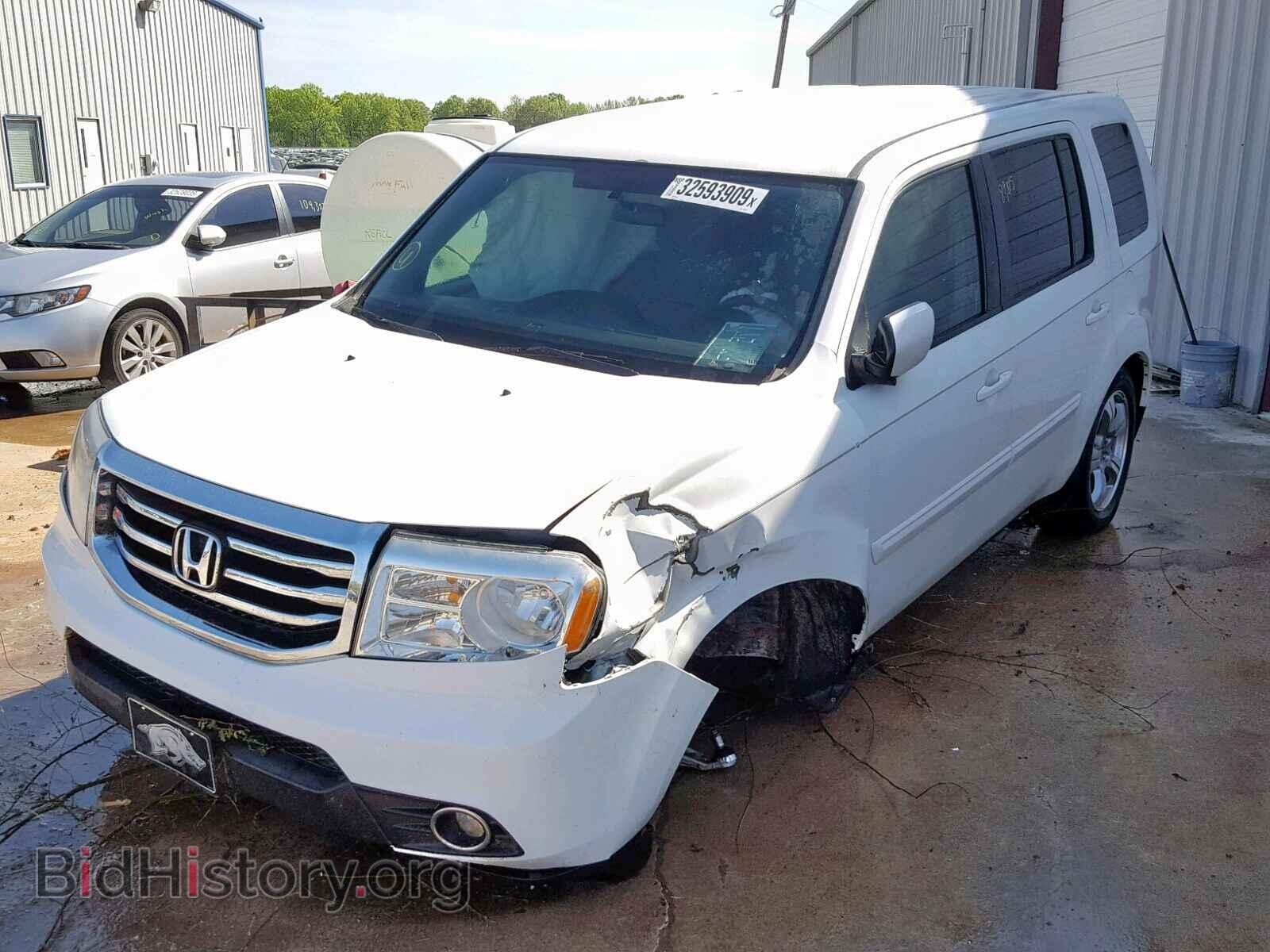 2013 HONDA PILOT EX - VIN: 5FNYF3H46DB016141 - Photo 2