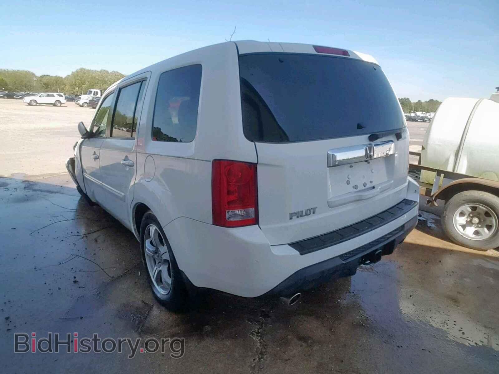 2013 HONDA PILOT EX - VIN: 5FNYF3H46DB016141 - Photo 3