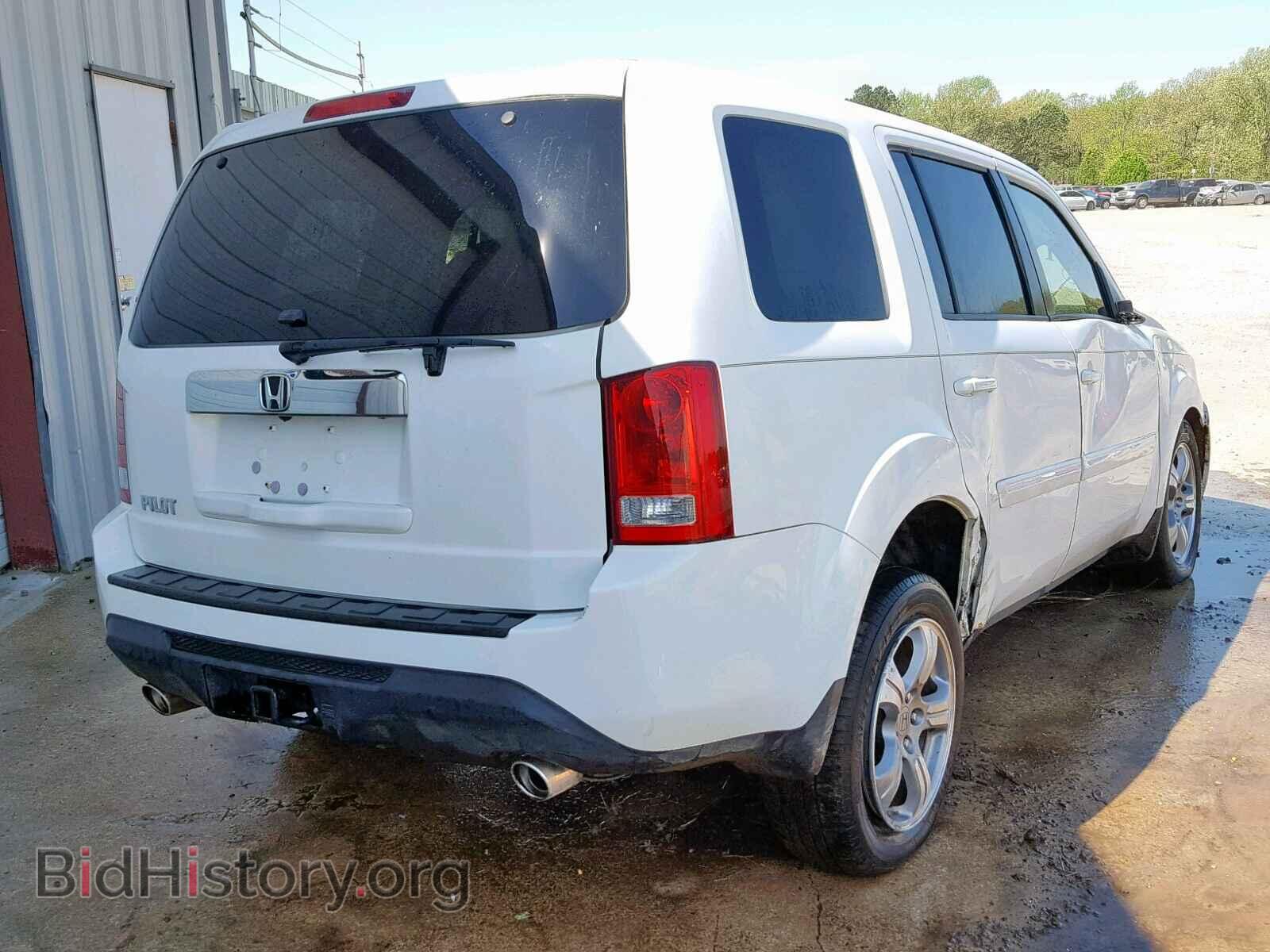 2013 HONDA PILOT EX - VIN: 5FNYF3H46DB016141 - Photo 4