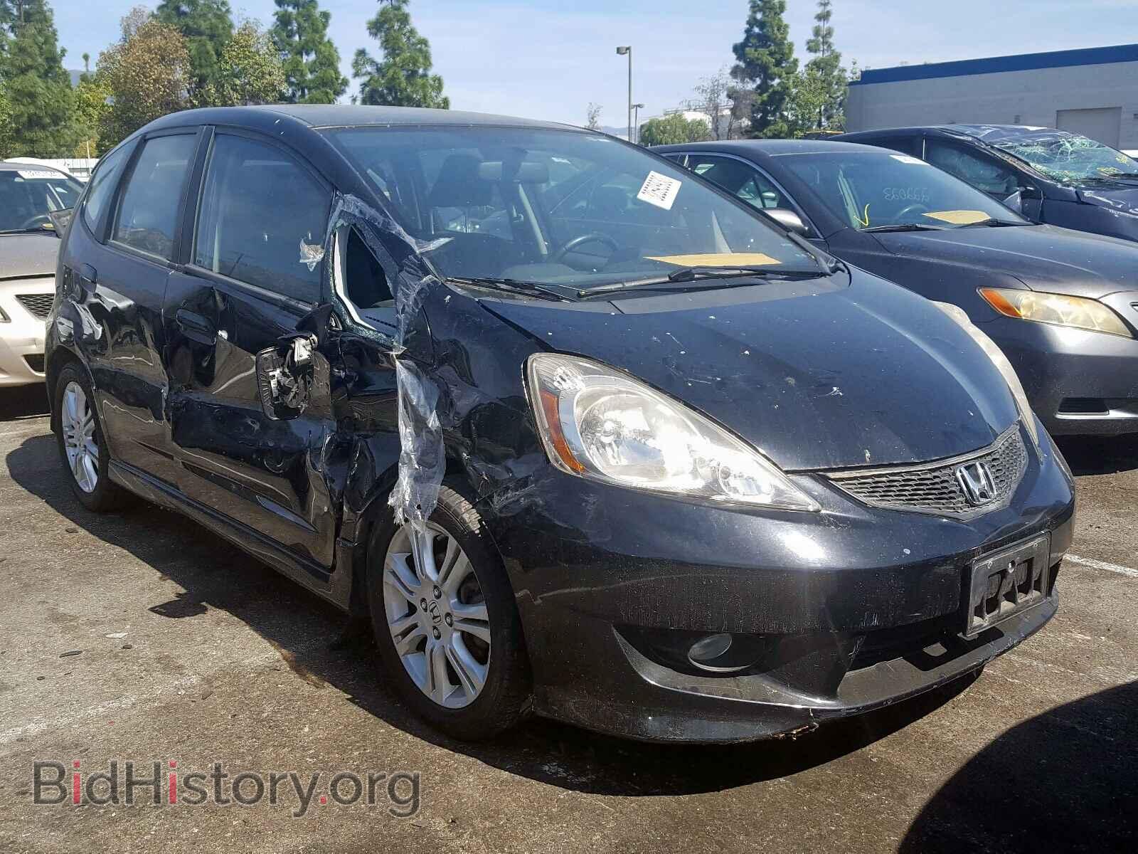 Фотография JHMGE8H50BS001993 - HONDA FIT 2011