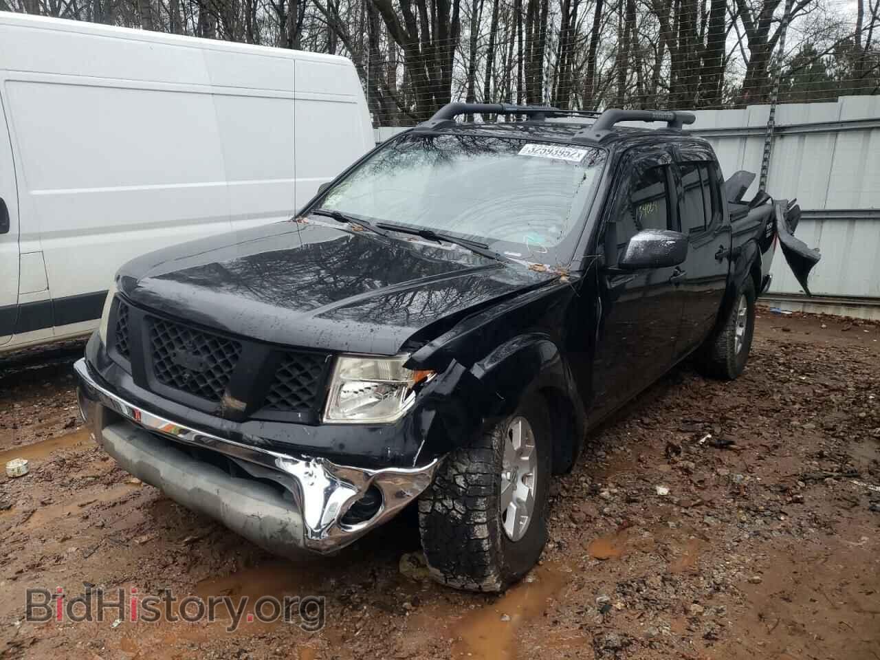 2007 NISSAN FRONTIER - VIN: 1N6AD07U17C419997 - Фото 2