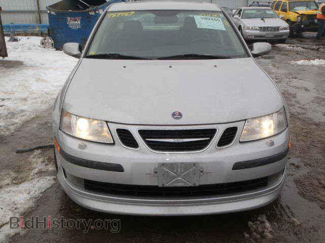 2007 SAAB 9 3 - VIN: YS3FD49Y871135545 - Фото 2