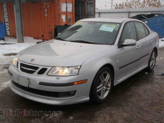 2007 SAAB 9 3 - VIN: YS3FD49Y871135545 - Фото 3