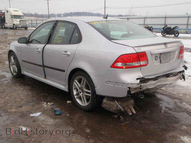 2007 SAAB 9 3 - VIN: YS3FD49Y871135545 - Фото 4