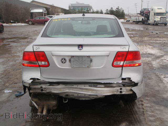 2007 SAAB 9 3 - VIN: YS3FD49Y871135545 - Фото 5