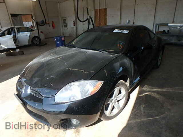 2006 MITSUBISHI ECLIPSE - VIN: 4A3AK24F26E050044 - Фото 2