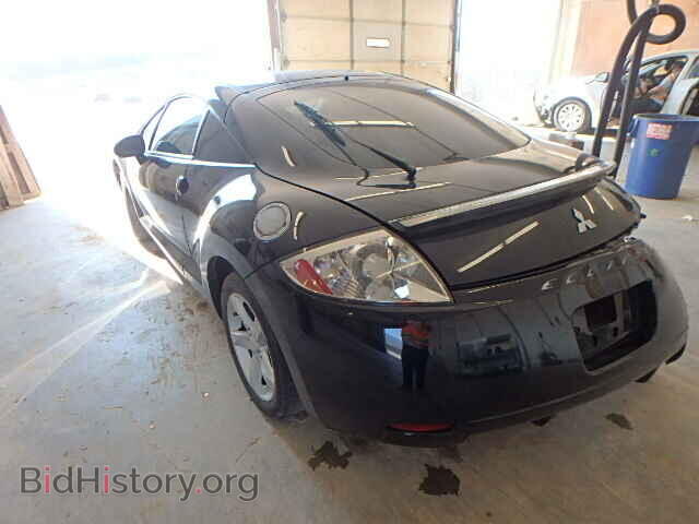 2006 MITSUBISHI ECLIPSE - VIN: 4A3AK24F26E050044 - Фото 3