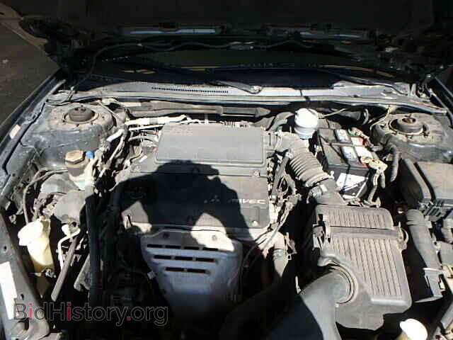 2006 MITSUBISHI ECLIPSE - VIN: 4A3AK24F26E050044 - Фото 7