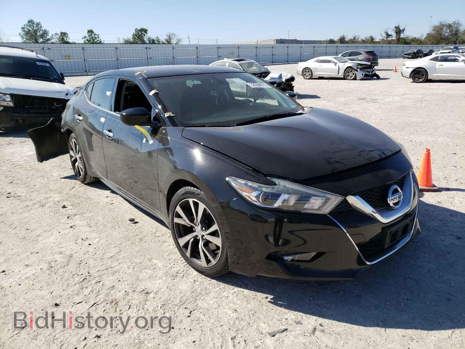 Фотография 1N4AA6AP1HC377047 - NISSAN MAXIMA 2017