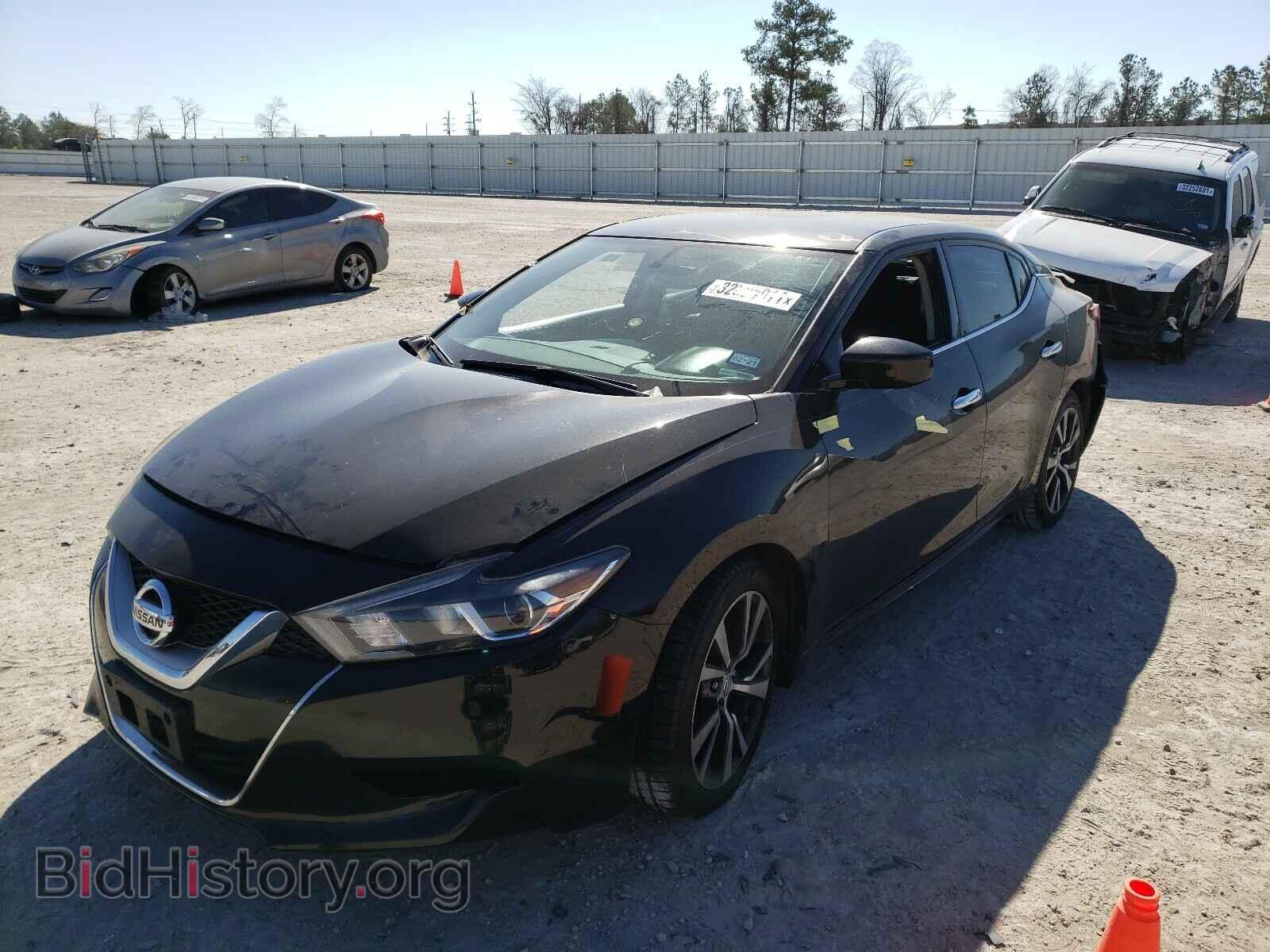 2017 NISSAN MAXIMA - VIN: 1N4AA6AP1HC377047 - Фото 2