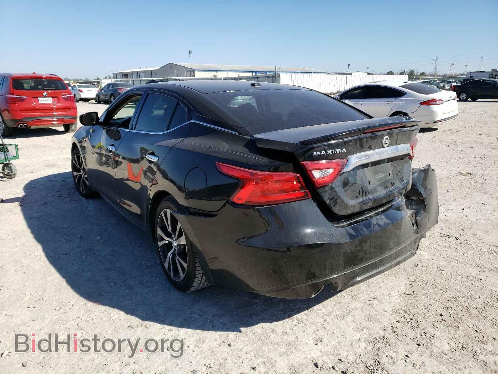 2017 NISSAN MAXIMA - VIN: 1N4AA6AP1HC377047 - Фото 3